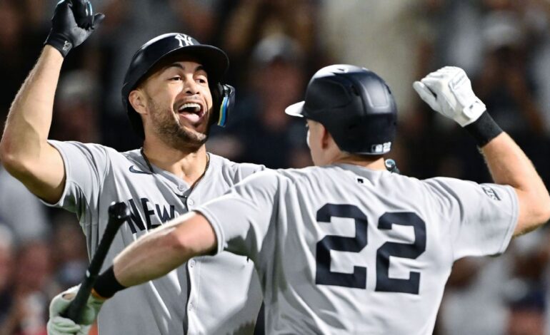 Yankees Smash Franchise Record with 9 Home Runs in 13-3 Victory