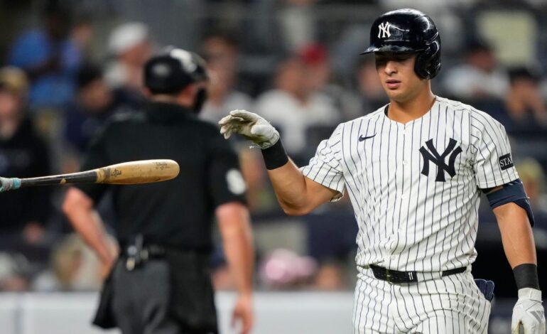 Yankees’ Volpe Struggles with Hitless Return, Faces 1-for-32 Slump