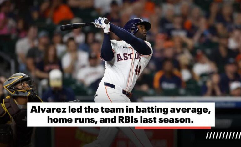 Yordan Alvarez Begins Rehab Assignment, Poised for Astros Return