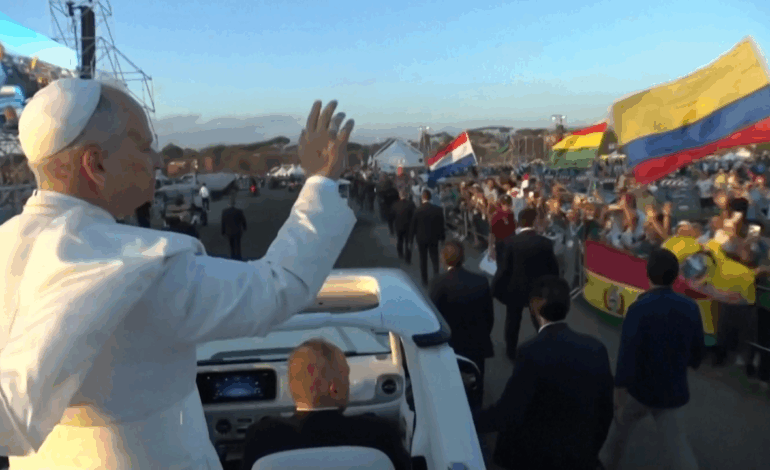 Young Catholics Celebrate Faith at Jubilee in Rome with Pope Leo XIV