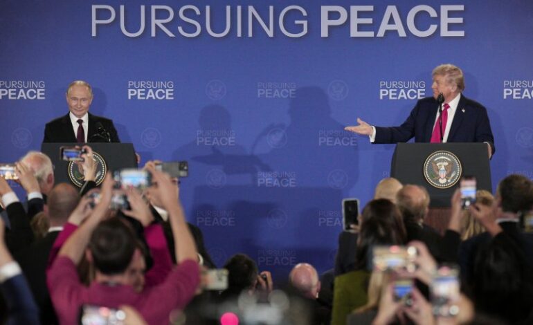 Zelensky and Trump to Discuss Peace as U.S. Role Shifts