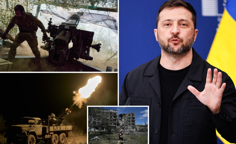 Zelensky Asserts Ukraine Will Not Cede Territory Amid Peace Talks