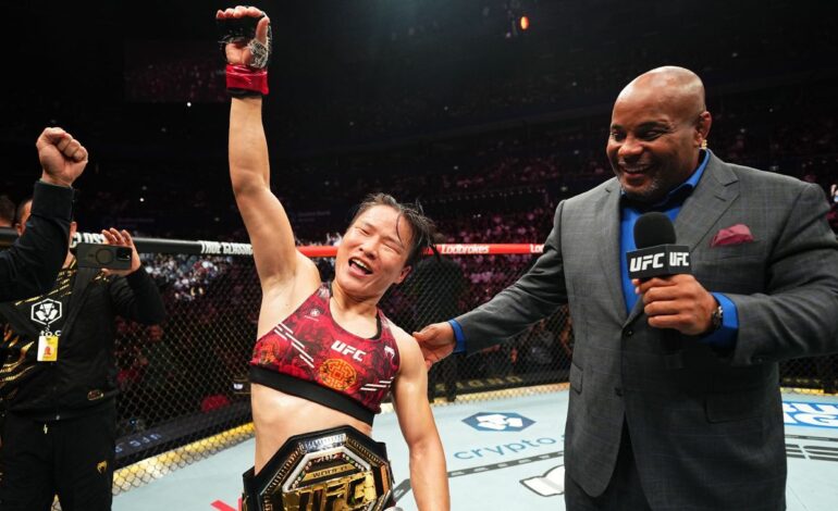 Zhang Weili Vacates Title; Jandiroba, Dern Set for UFC 321 Clash