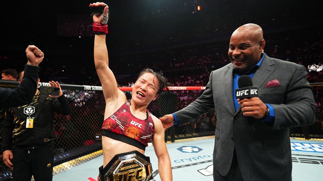 Zhang Weili Vacates Title; Jandiroba, Dern Set for UFC 321 Clash