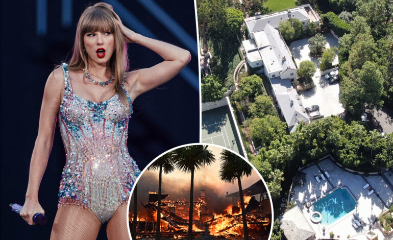Zoë Kravitz Reveals Taylor Swift’s Home Rescue During Fires