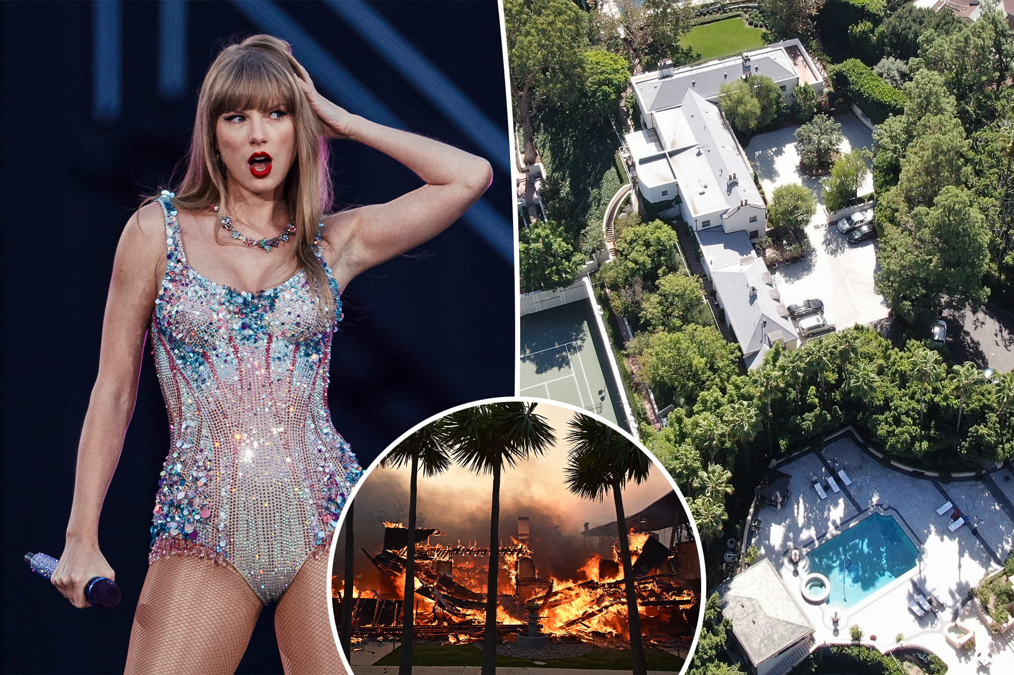 Zoë Kravitz Reveals Taylor Swift’s Home Rescue During Fires