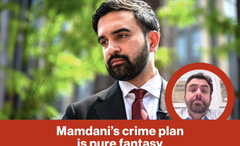 Zohran Mamdani Unveils Controversial Crime Plan for NYC