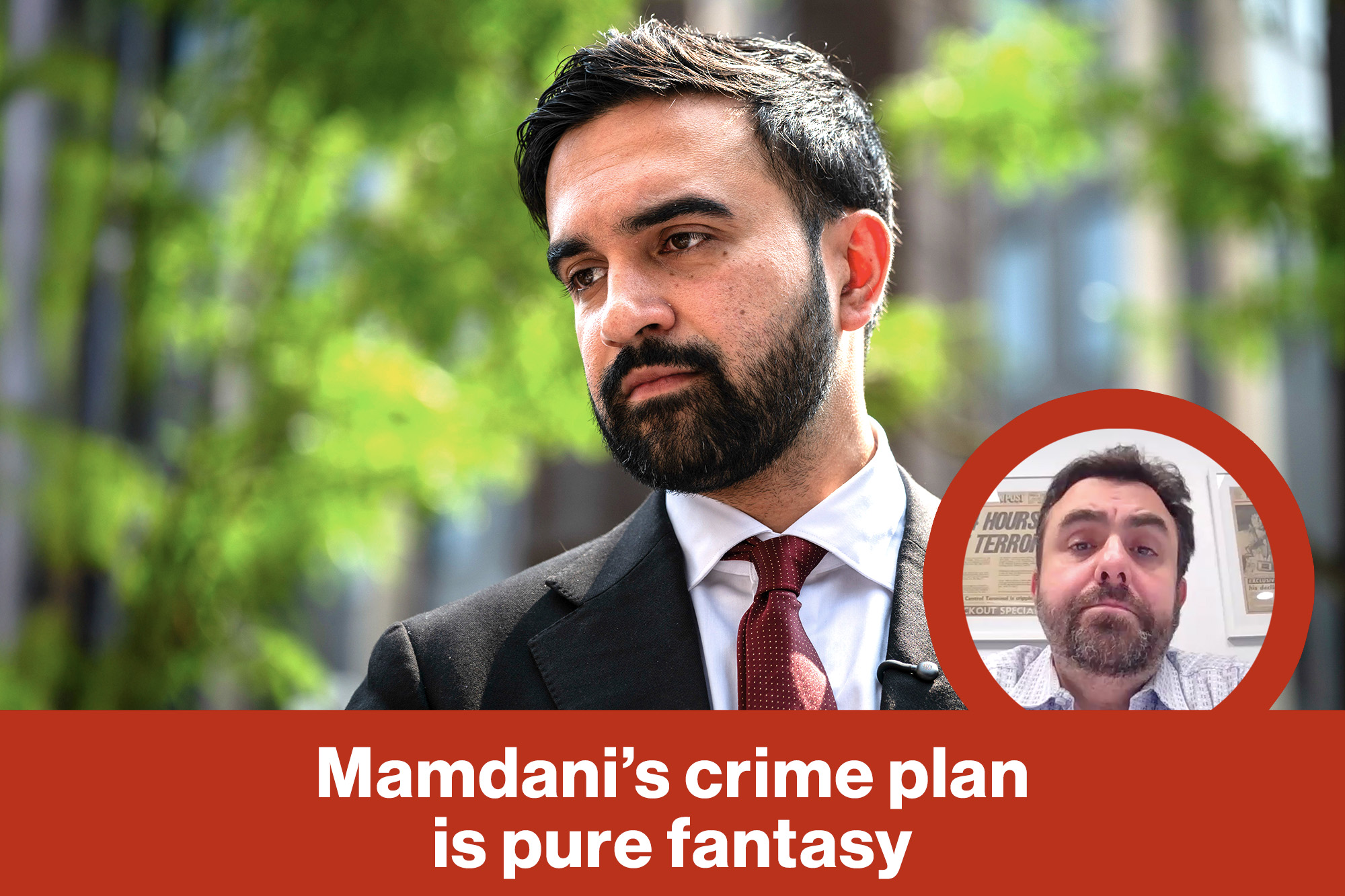 Zohran Mamdani Unveils Controversial Crime Plan for NYC