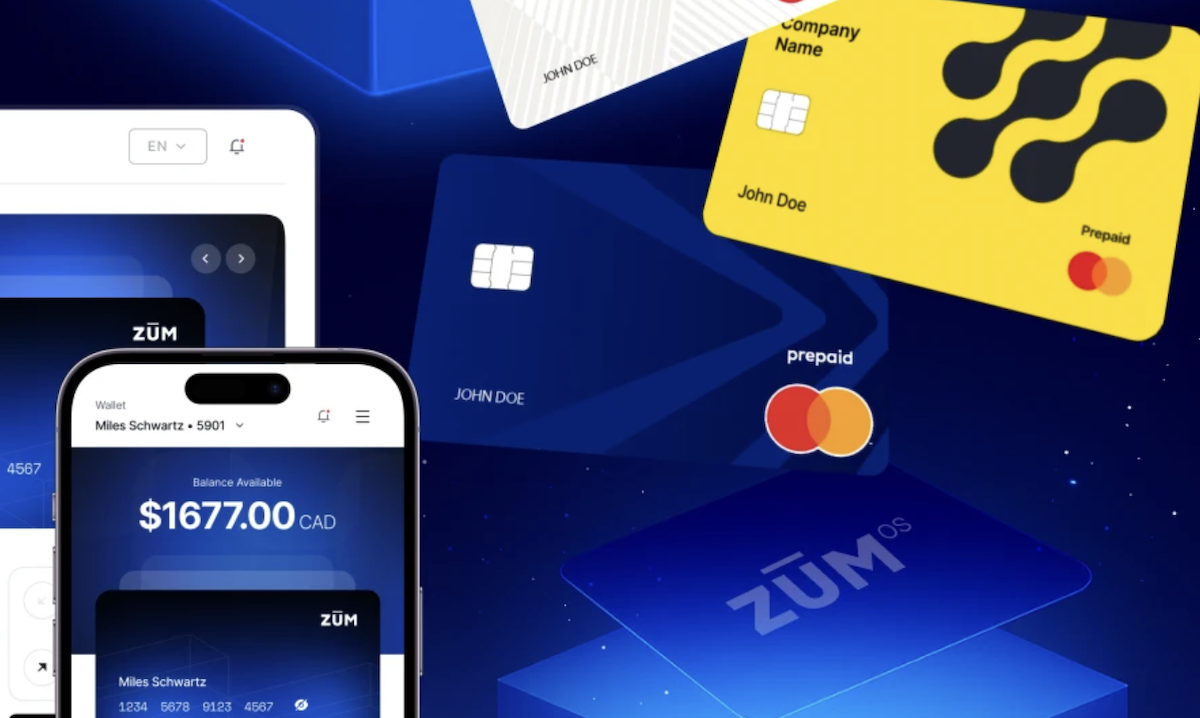 Zum Rails Launches Innovative Prepaid Card Programs in Canada