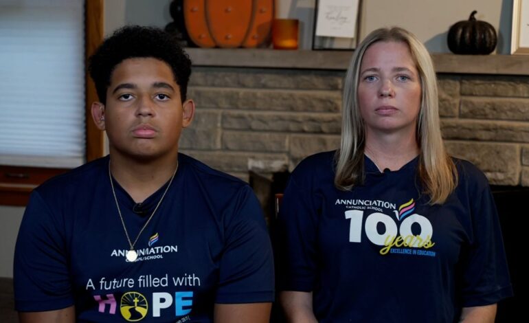 13-Year-Old Hero Shot While Saving Classmate in MN School Attack