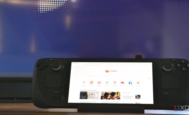 3D Printing Revolutionizes Accessory Creation for Steam Deck Owners