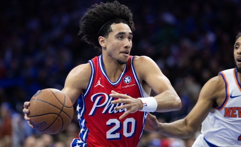 76ers’ Jared McCain Aims for Training Camp Return After Injury