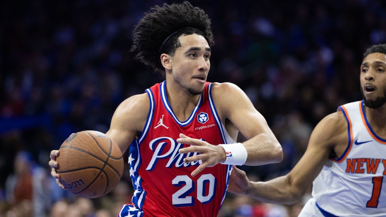 76ers’ Jared McCain Aims for Training Camp Return After Injury