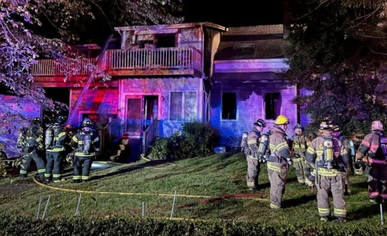 91-Year-Old Woman Dies in Early Morning House Fire in Middleboro