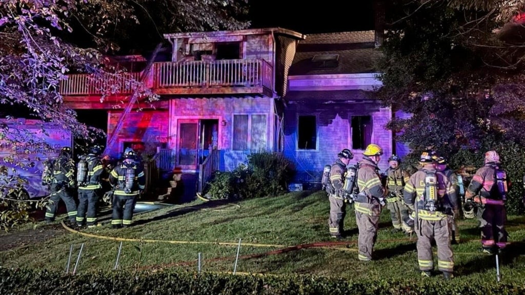 91-Year-Old Woman Dies in Early Morning House Fire in Middleboro