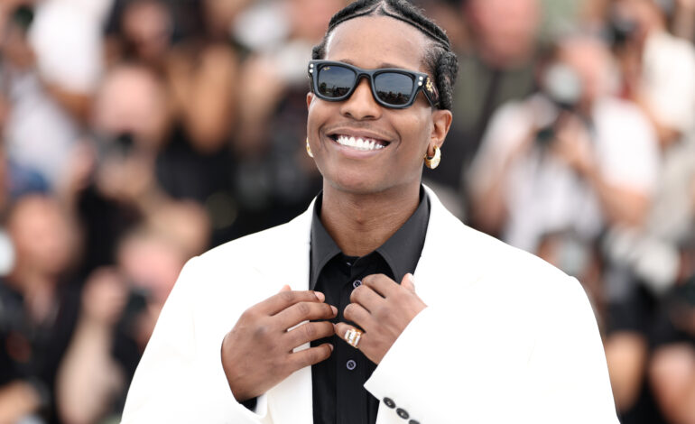 A$AP Rocky Calls Drake-Kendrick Beef “Healthy for Hip-Hop”