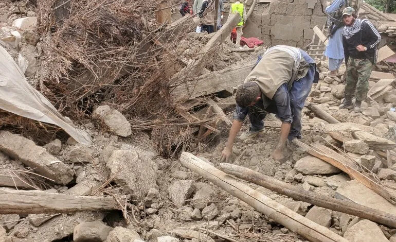 Afghan Earthquake Leaves Thousands Dead and Communities Devastated