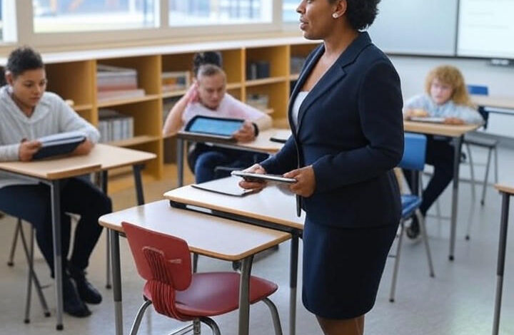 AI Revolutionizes U.S. Classrooms by 2025: Opportunities and Challenges