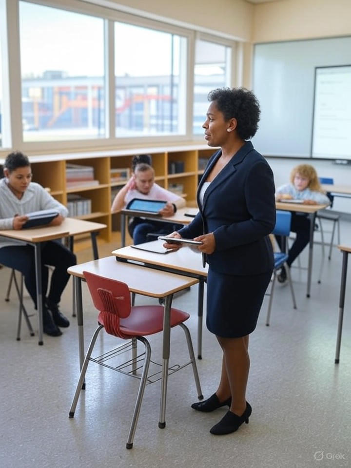 AI Revolutionizes U.S. Classrooms by 2025: Opportunities and Challenges