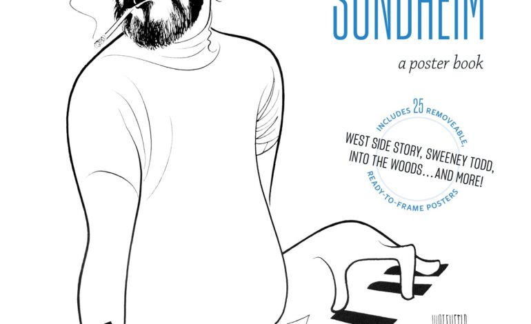 Al Hirschfeld’s Artistic Tribute to Stephen Sondheim Released