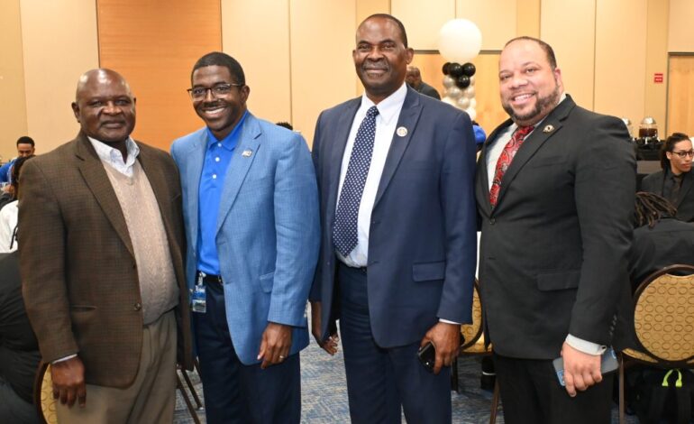 Albany State Celebrates Men’s Ascension Ceremony with Honor and Unity
