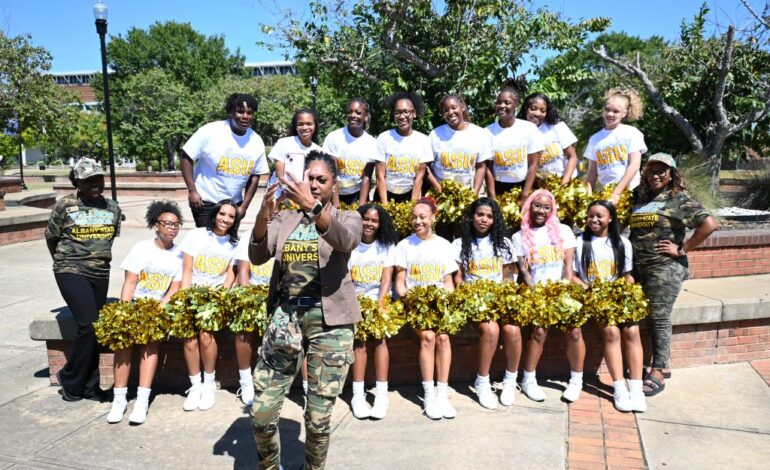 Albany State’s 4th Annual WellFest Kicks Off with Huge Turnout