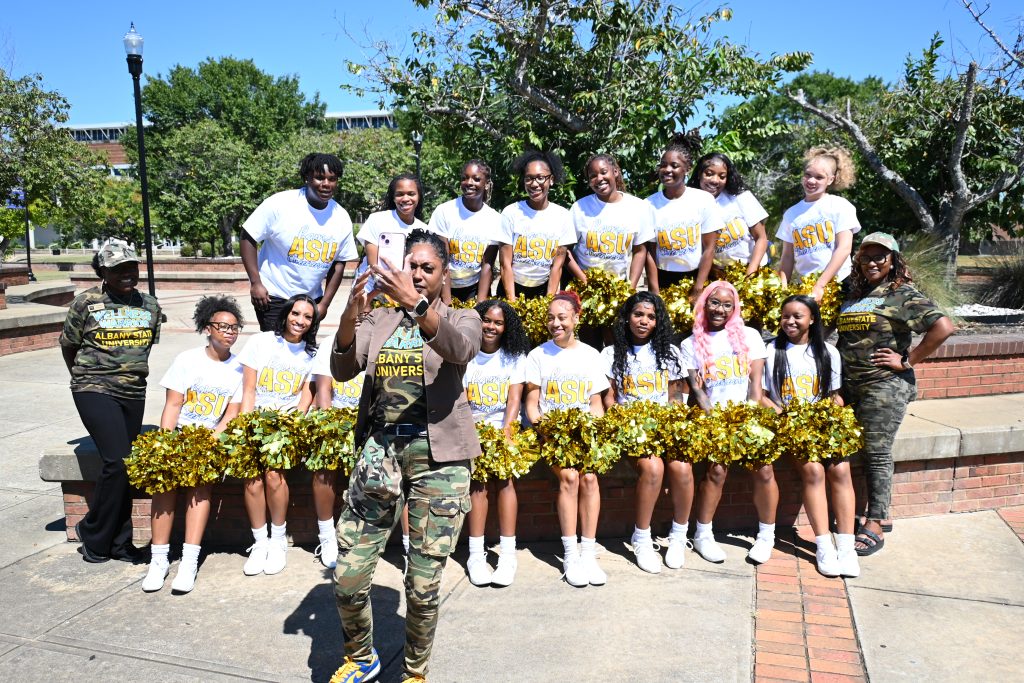 Albany State’s 4th Annual WellFest Kicks Off with Huge Turnout