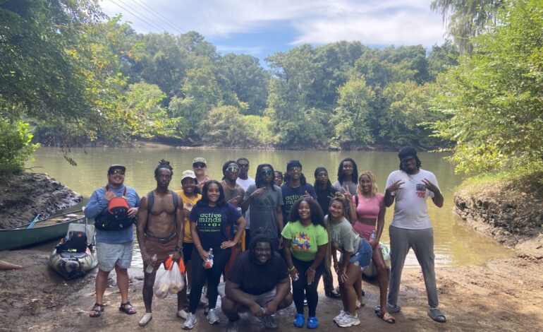 Albany State Students Kayak the Flint River in Exciting Adventure