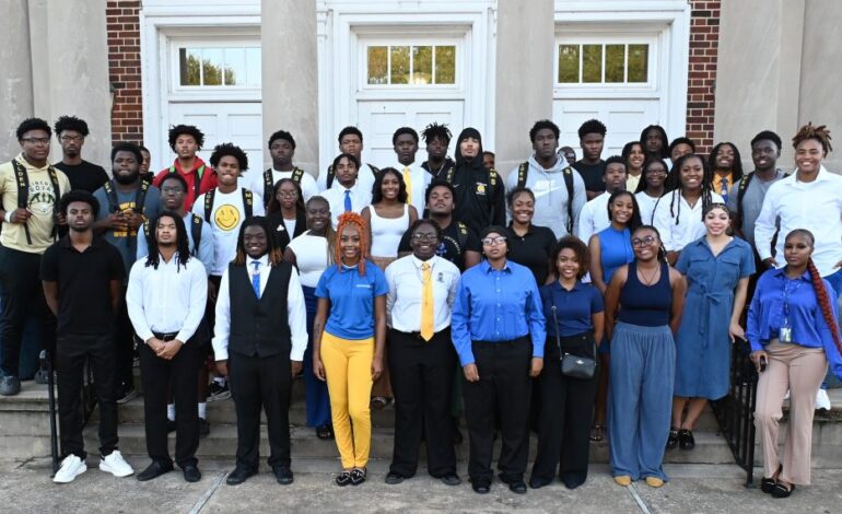 Albany State University Honors Students at SSA Program Banquet