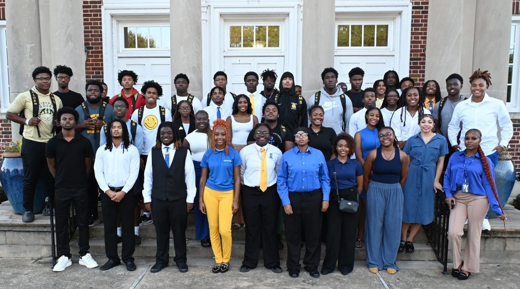 Albany State University Honors Students at SSA Program Banquet
