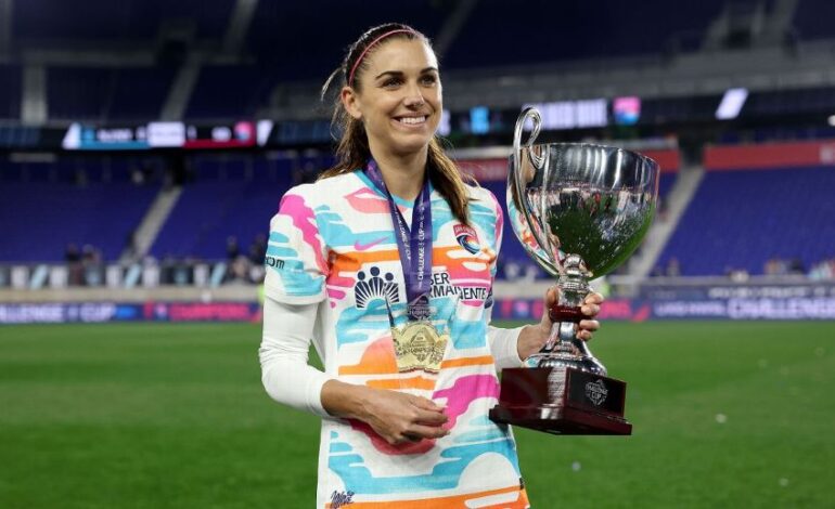 Alex Morgan’s Legacy: A Glorious End to a Soccer Icon’s Career