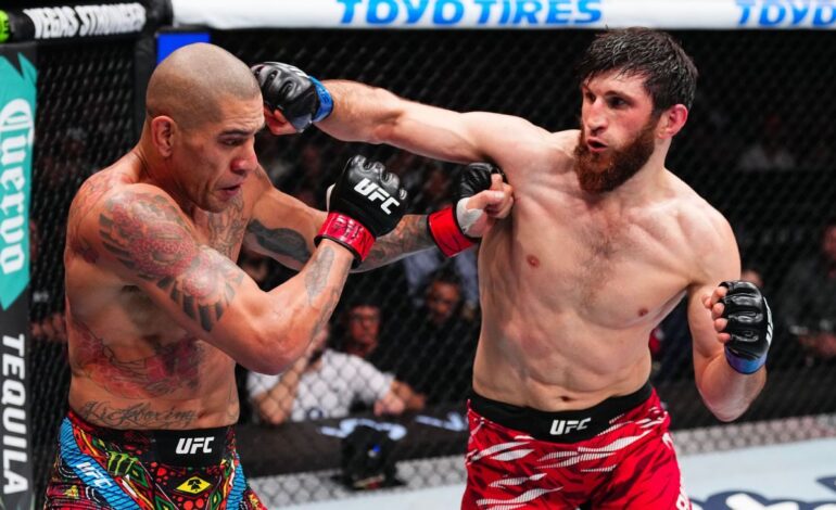 Alex Pereira Claims He Fought at ’40 Percent’ Ahead of UFC 320