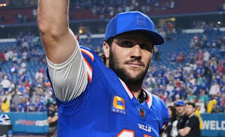 Allen’s Three Touchdowns Propel Bills Past Dolphins 31-21