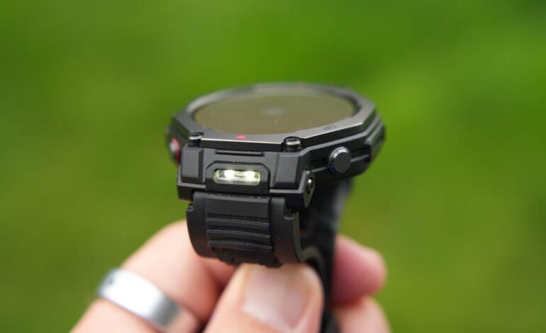 Amazfit Launches T-Rex 3 Pro, Featuring Innovative LED Flashlight