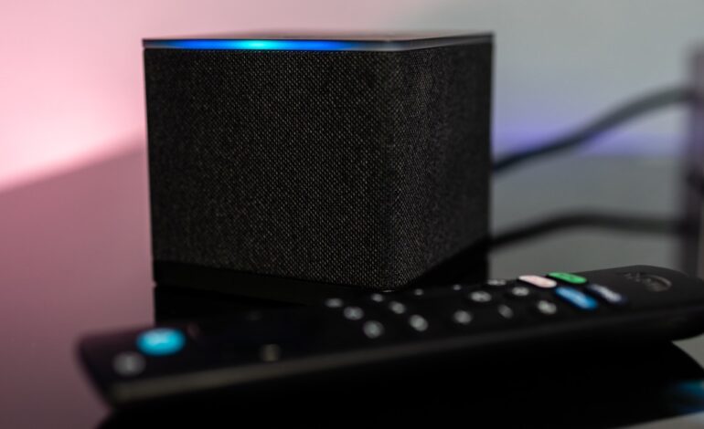 Amazon Fire TV Cube Slashes Price by 29% – Limited Time Offer!