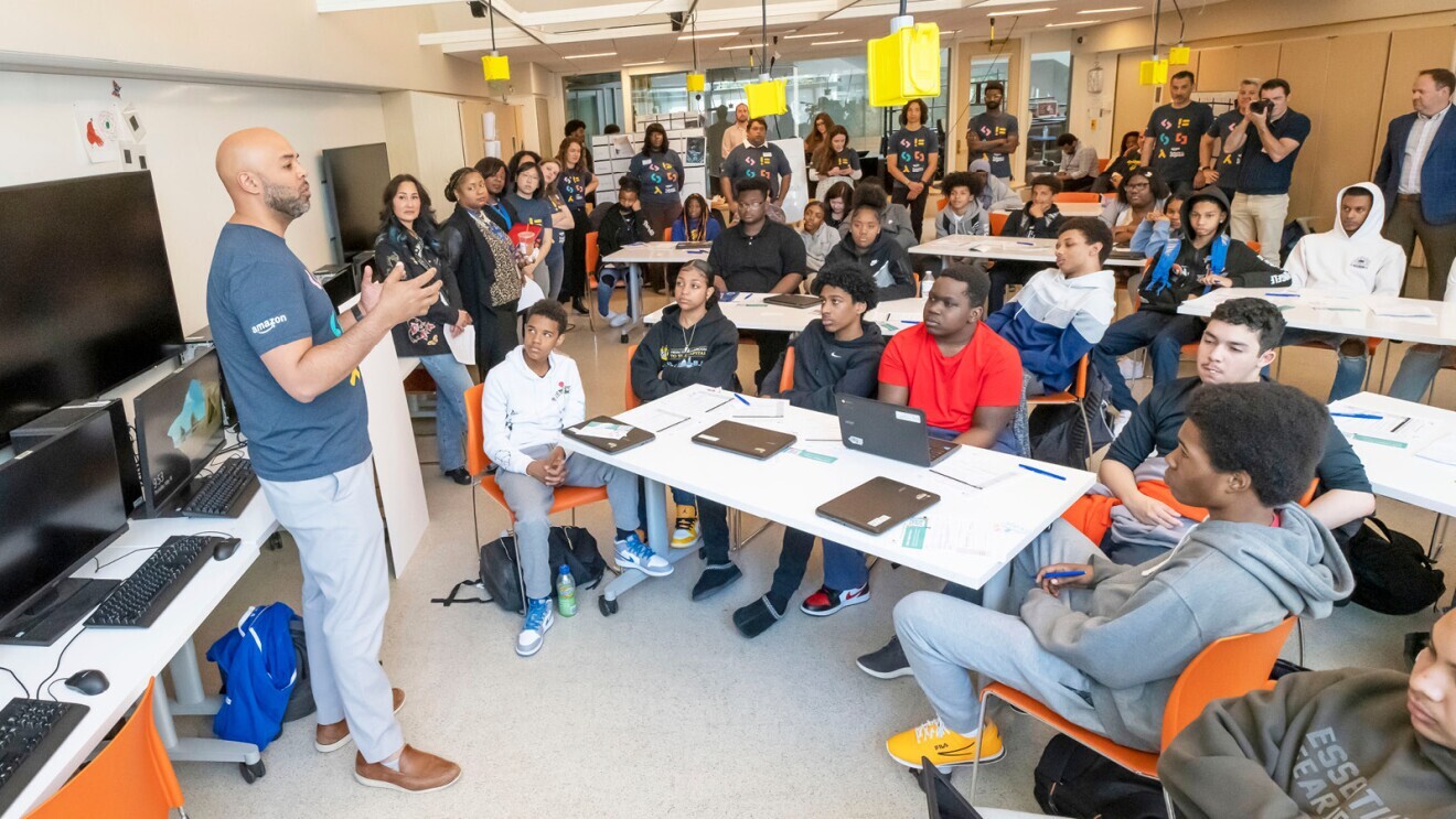 Amazon Invests in STEM Education Programs for Underserved Youth