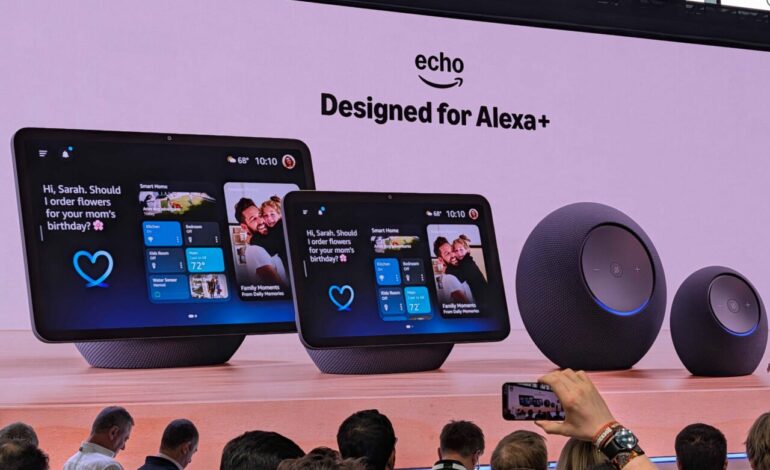 Amazon Unveils New Echo Speakers with Advanced AI Features