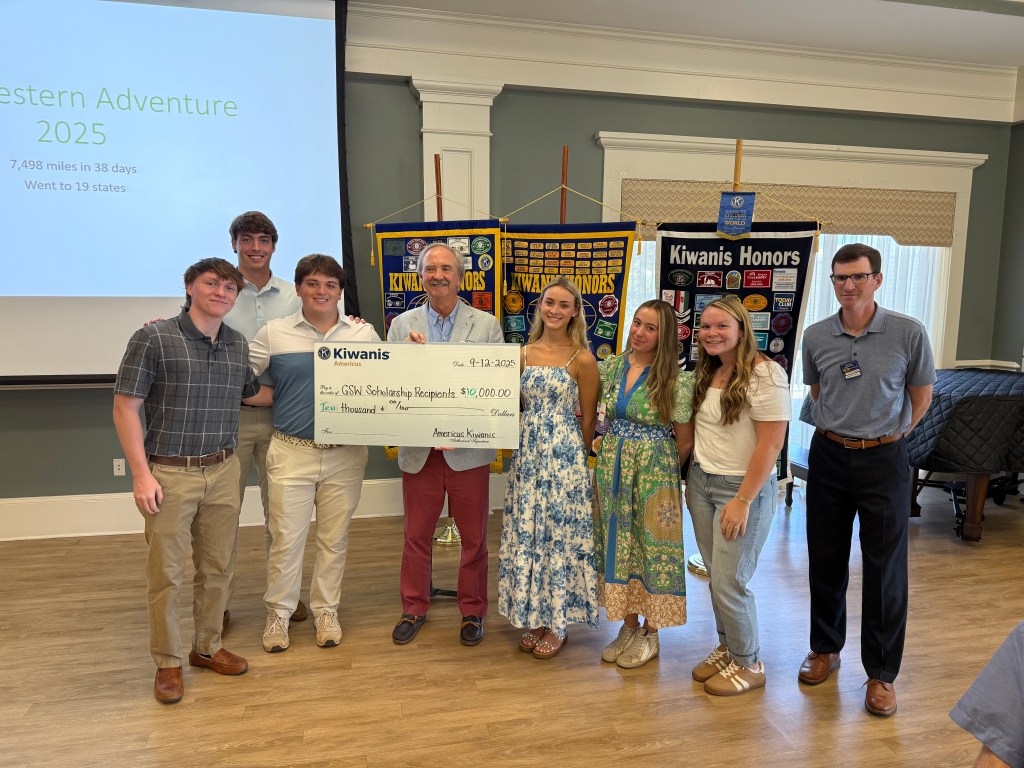 Americus Kiwanis Club Awards $10,000 in Scholarships to Students