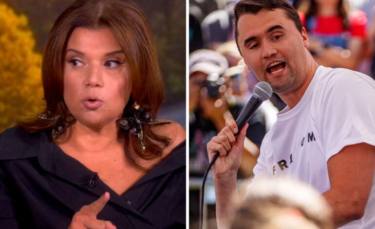 Ana Navarro Critiques Trump’s Response to Charlie Kirk’s Assassination