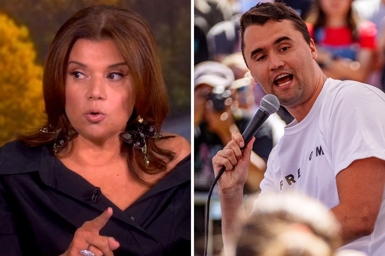 Ana Navarro Critiques Trump’s Response to Charlie Kirk’s Assassination