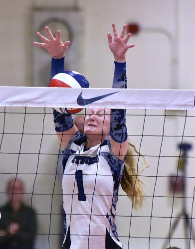 Andover Volleyball Dominates Methuen with Strong 3-0 Victory
