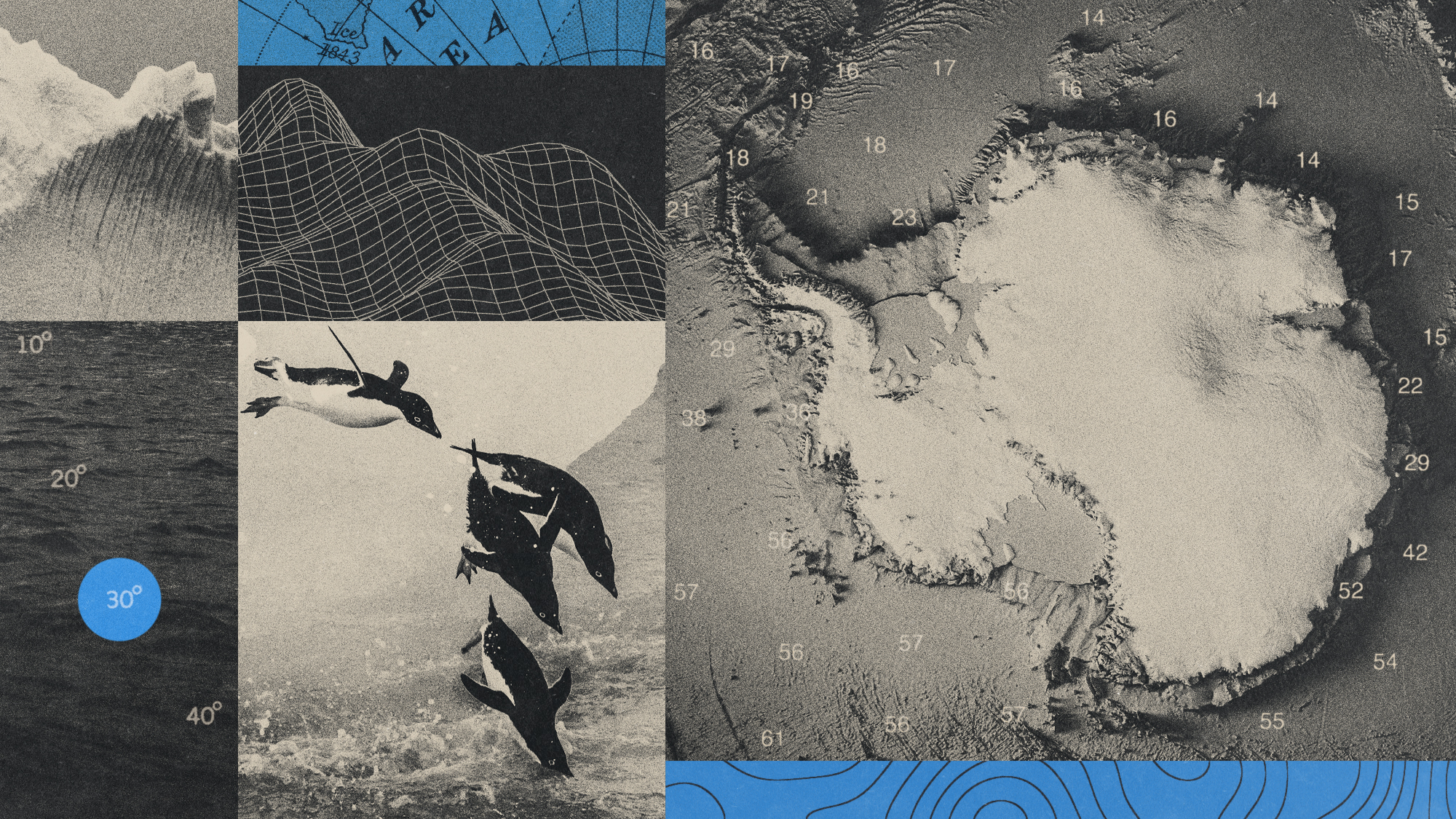 Antarctic Canyons Revealed: Impact on Climate Change Uncovered