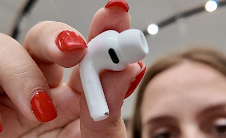 Apple AirPods Pro 3 Introduces Accurate Heart Rate Tracking