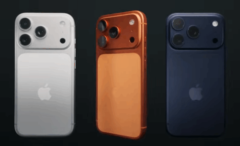 Apple Unveils iPhone 17 with Enhanced Camera Features