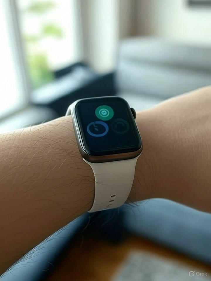 Apple Watch Innovates with AI to Detect Hypertension Without Cuffs