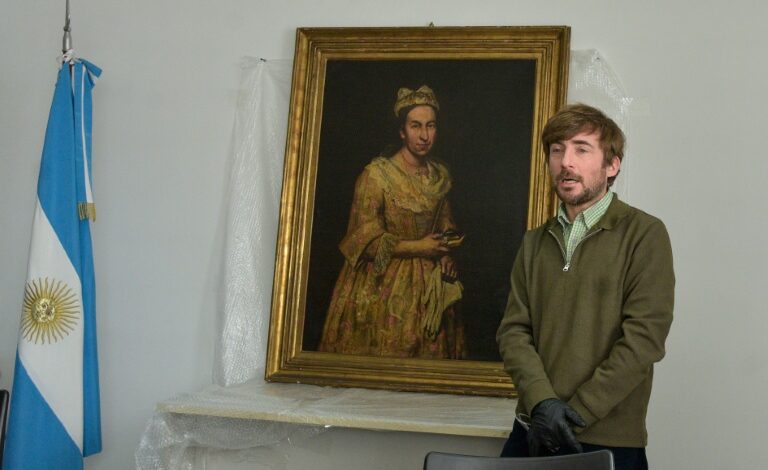 Argentine Police Recover Nazi-Looted Painting After Weeklong Hunt