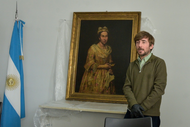 Argentine Police Recover Nazi-Looted Painting After Weeklong Hunt