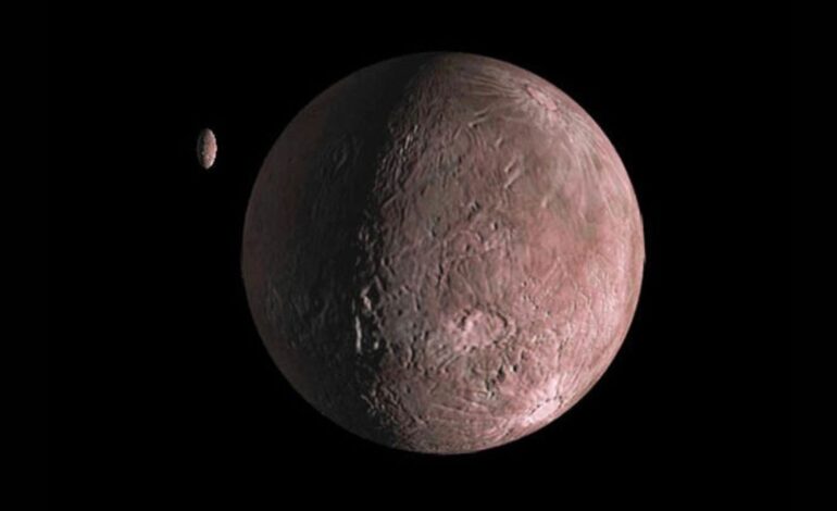 Astronomers Discover Potential New Moon of Dwarf Planet Quaoar
