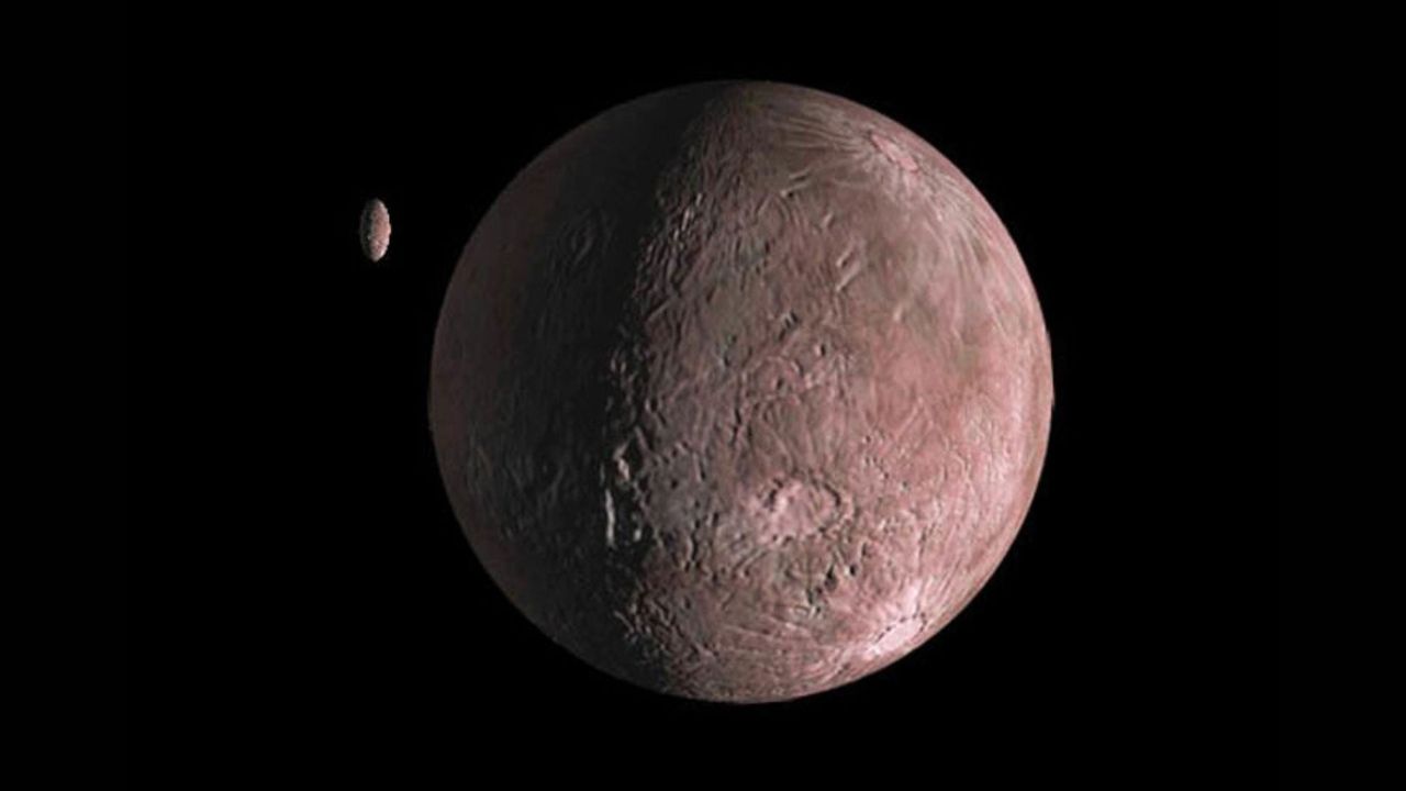 Astronomers Discover Potential New Moon of Dwarf Planet Quaoar