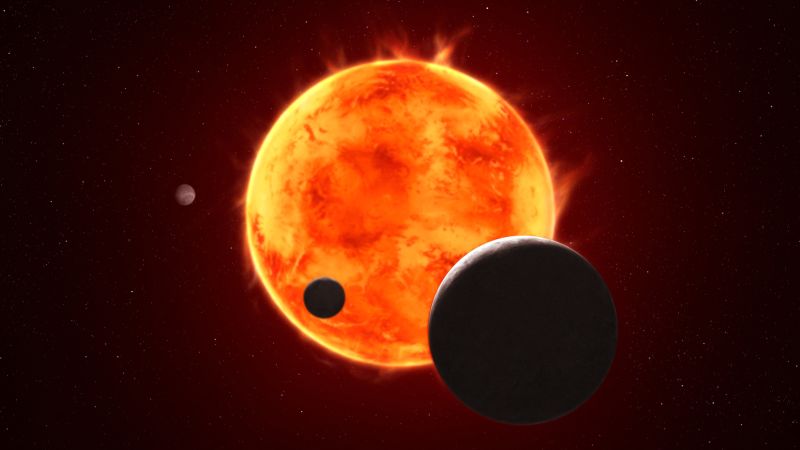 Astronomers Edge Closer to Confirming Atmosphere on TRAPPIST-1 e